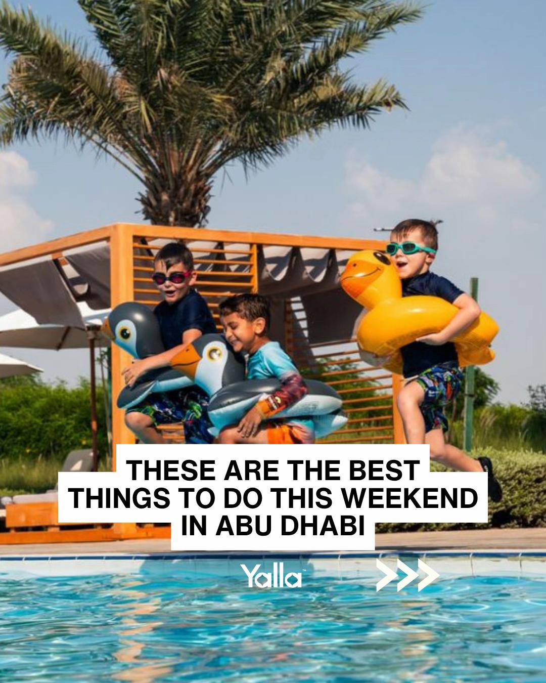 @Yalla Abu Dhabi