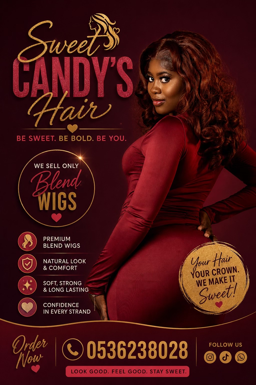 @Sweet candy’s Hair ๐๐ฉ๐ฆฐ