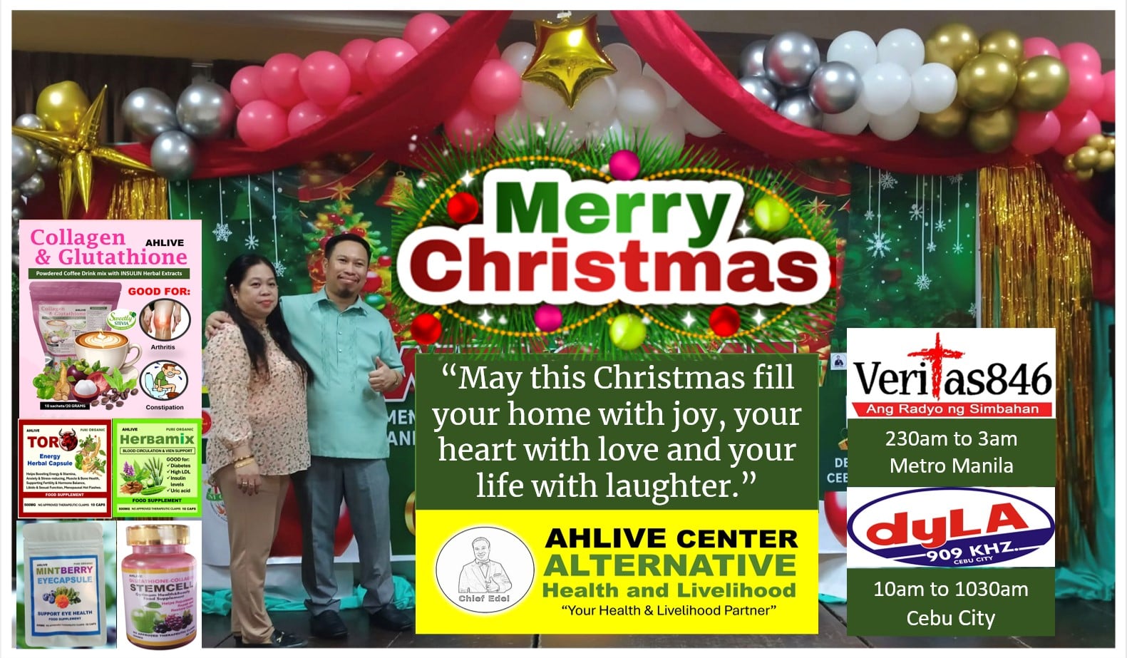 @AHLIVE Health&Beauty