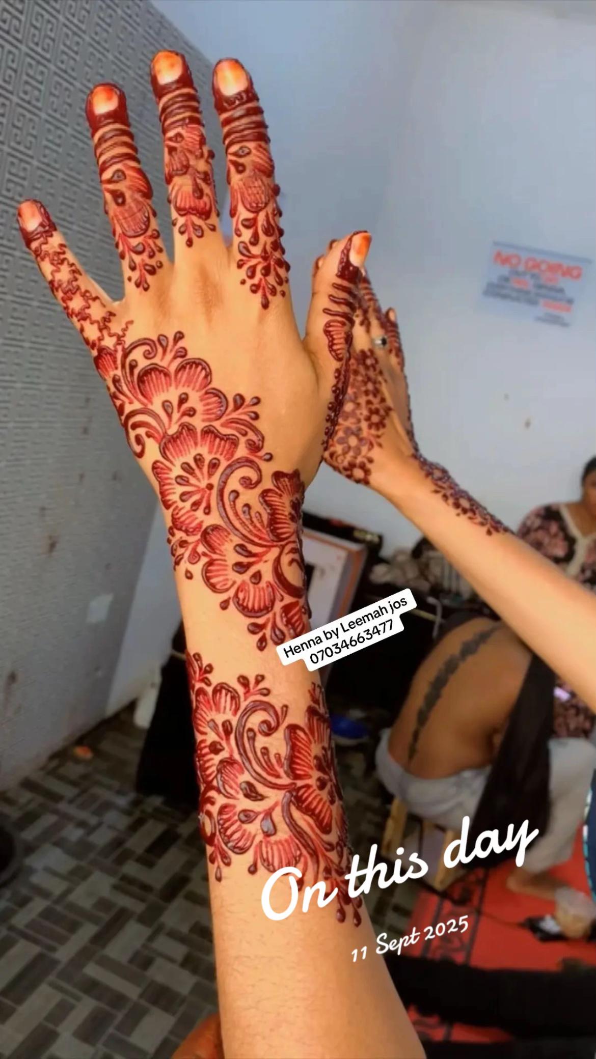 @Henna by Leemah jos