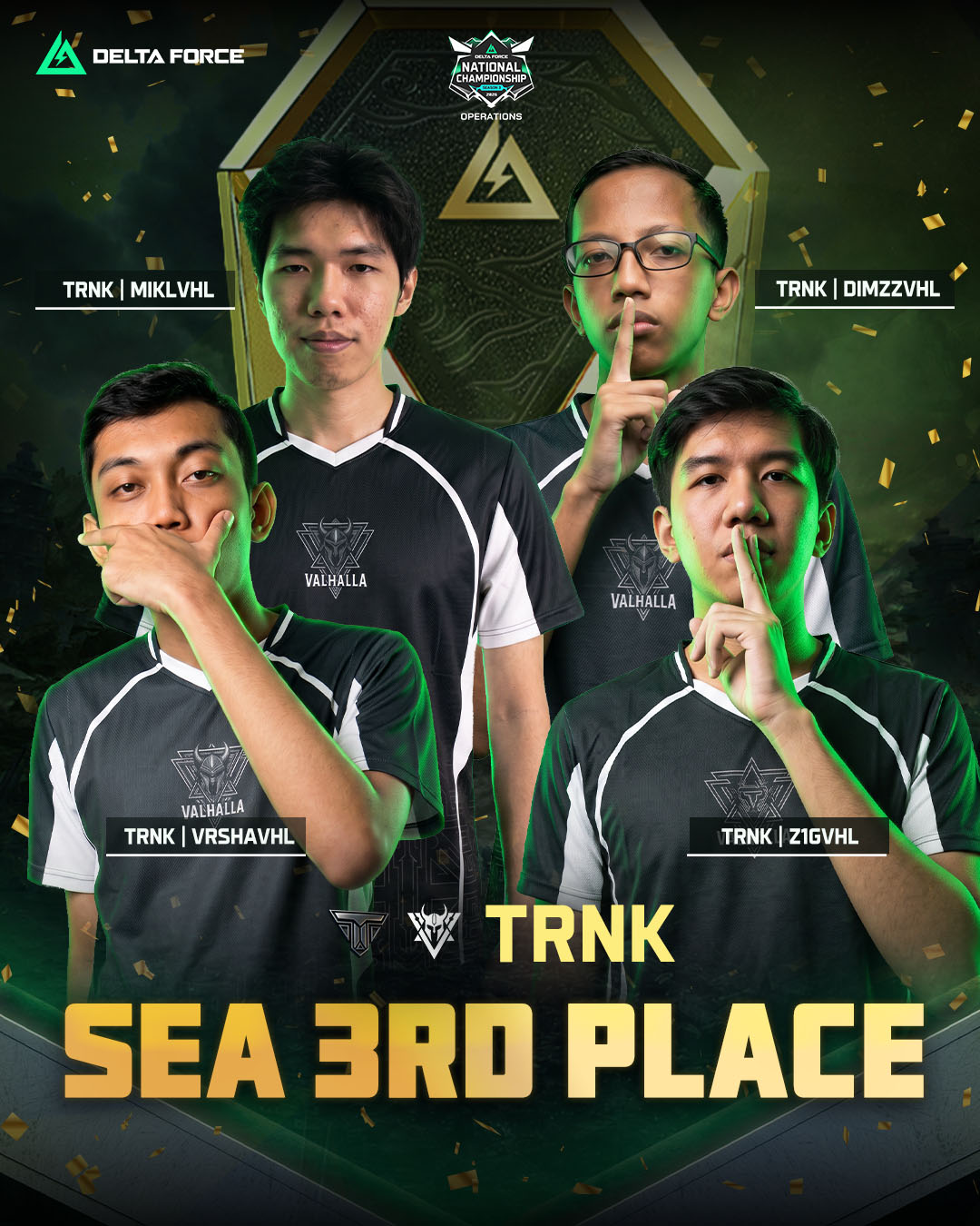 @Garena Delta Force SGMYPH