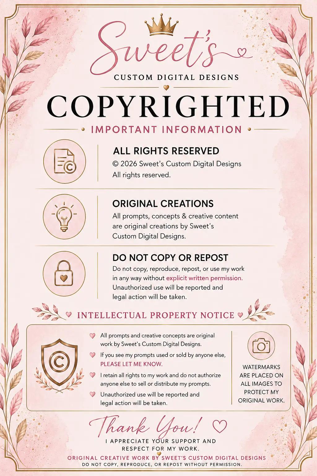 @Sweets Custom Digital Designs