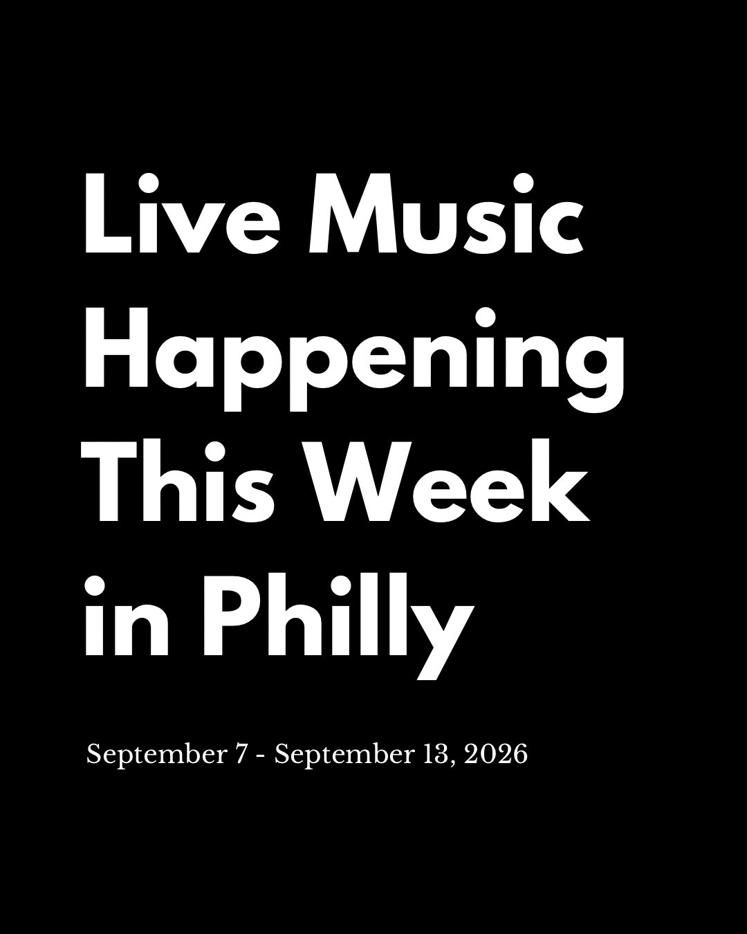 @songsforthesoulphilly