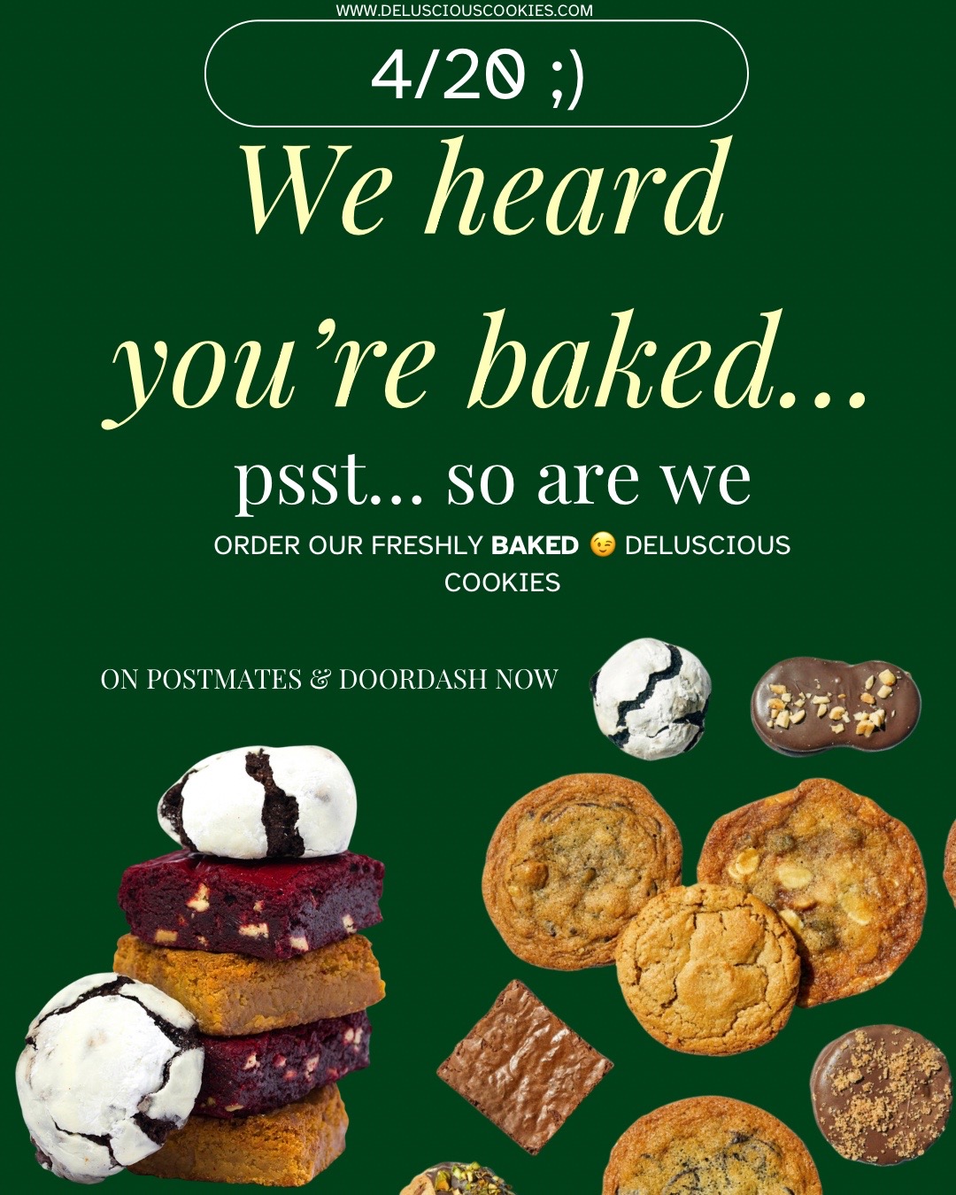@DeLuscious Cookies