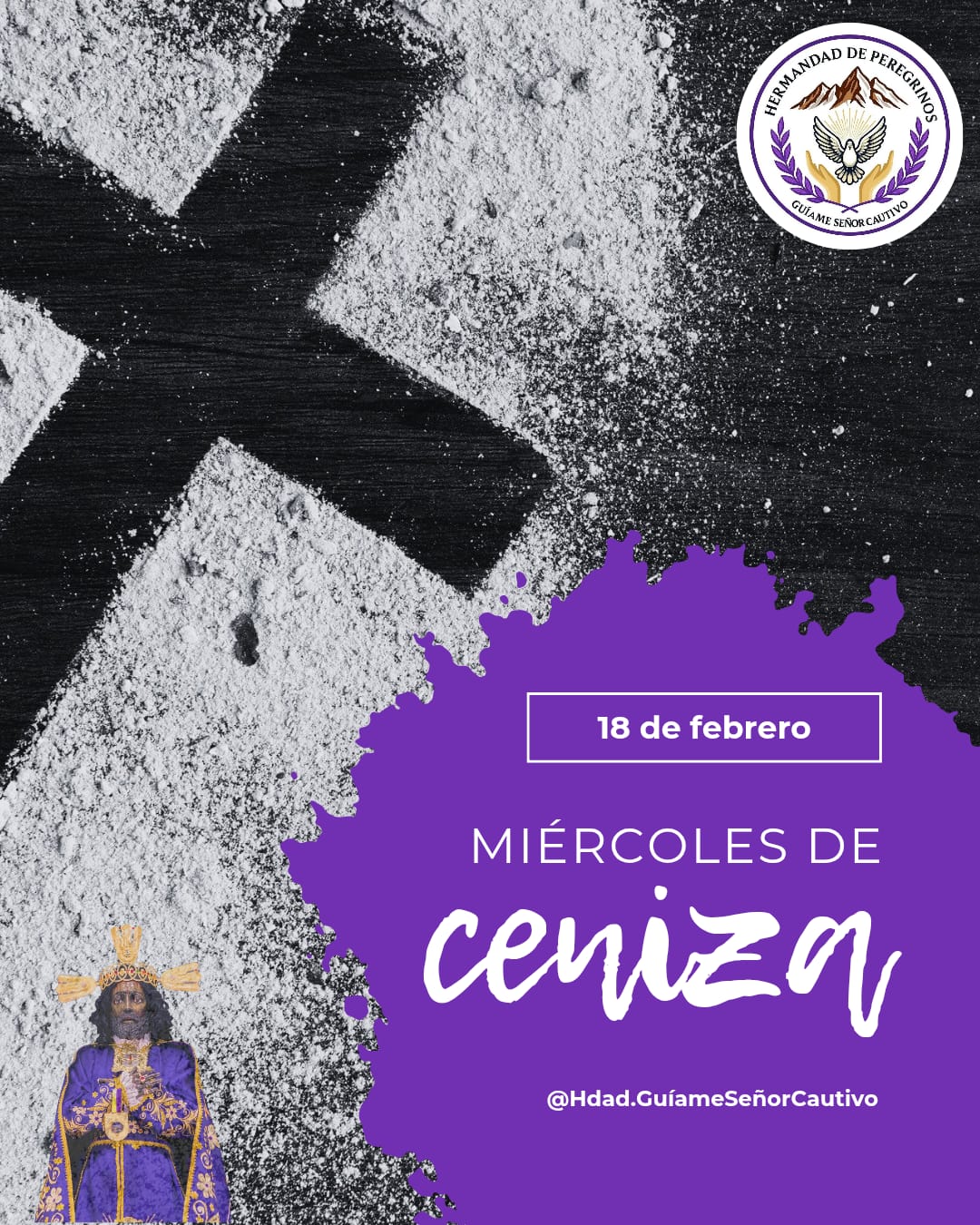 @Hermandad Guíame Sr Cautivo