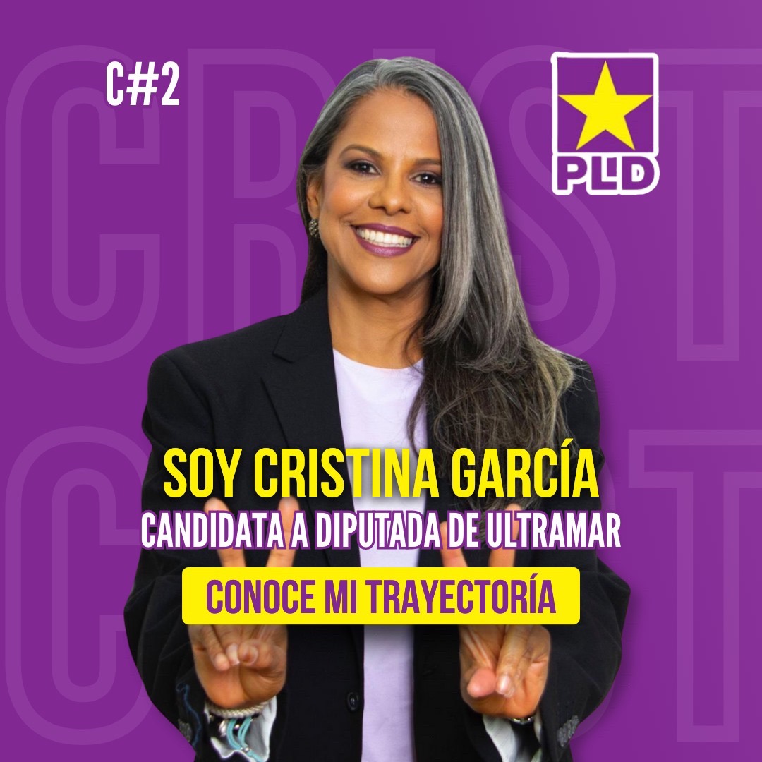 @Cristina Garc&iacute;a Diputada 🤝🏻