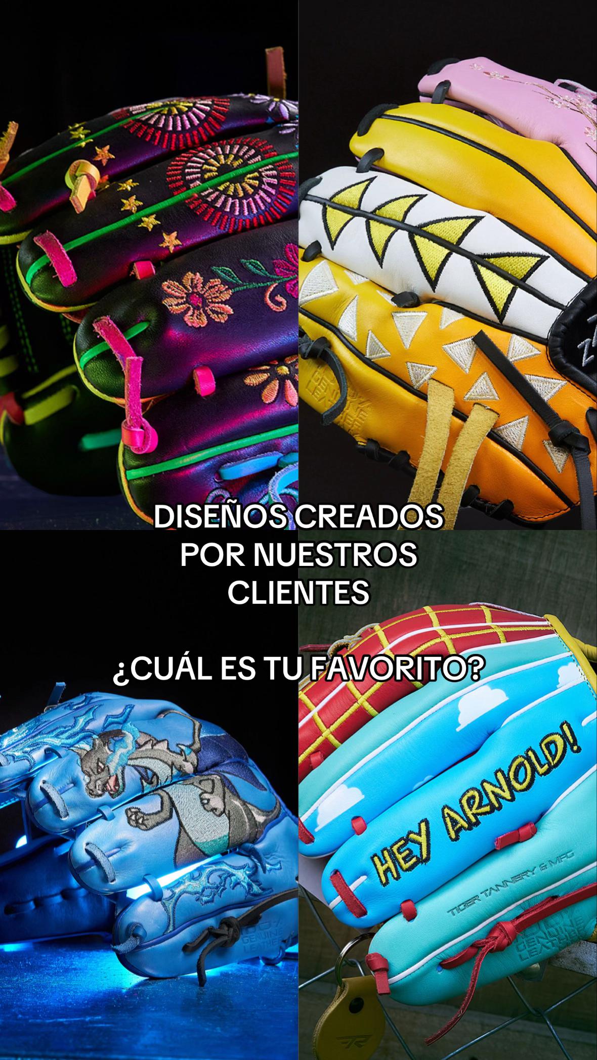 @Tiger Custom Glove
