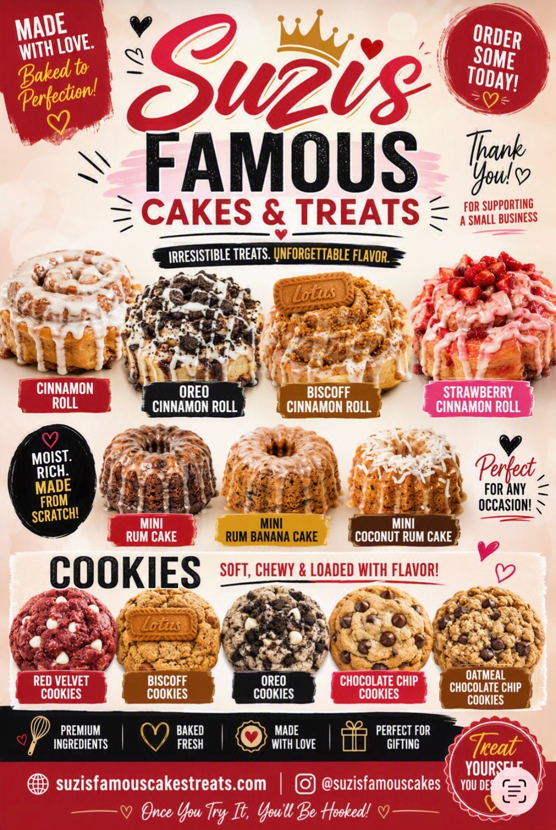 @Suzis Famous Cakes