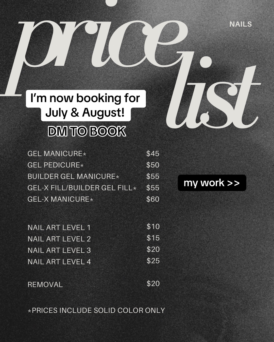 @Hannah | Mesa Nail Tech
