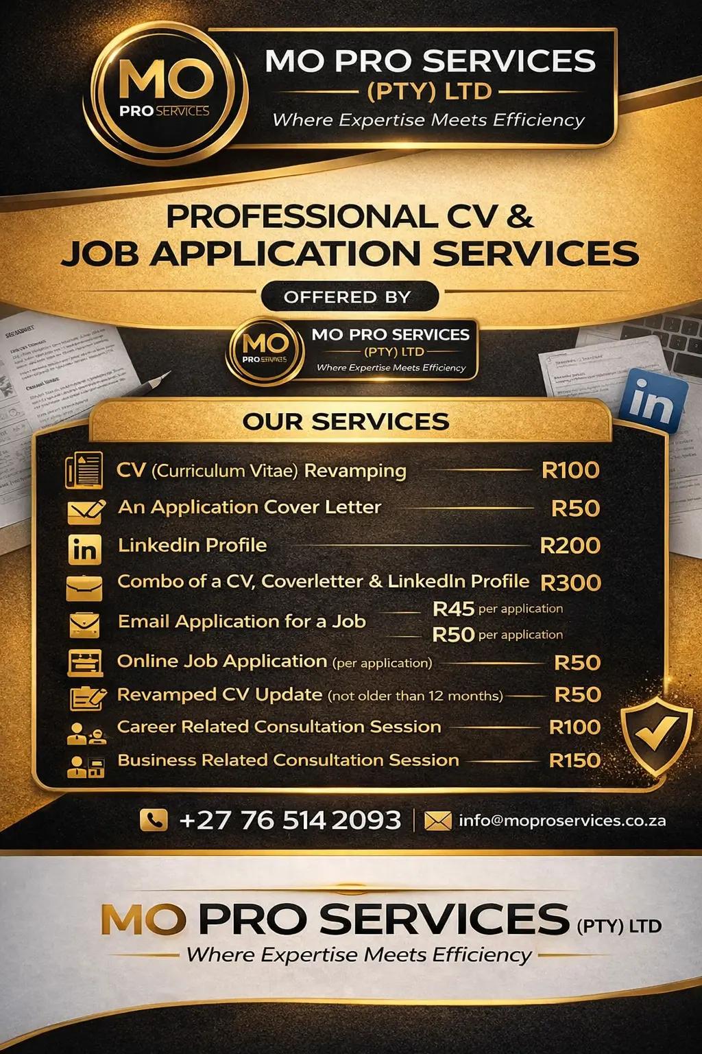 @Mo Pro Services Pty Ltd