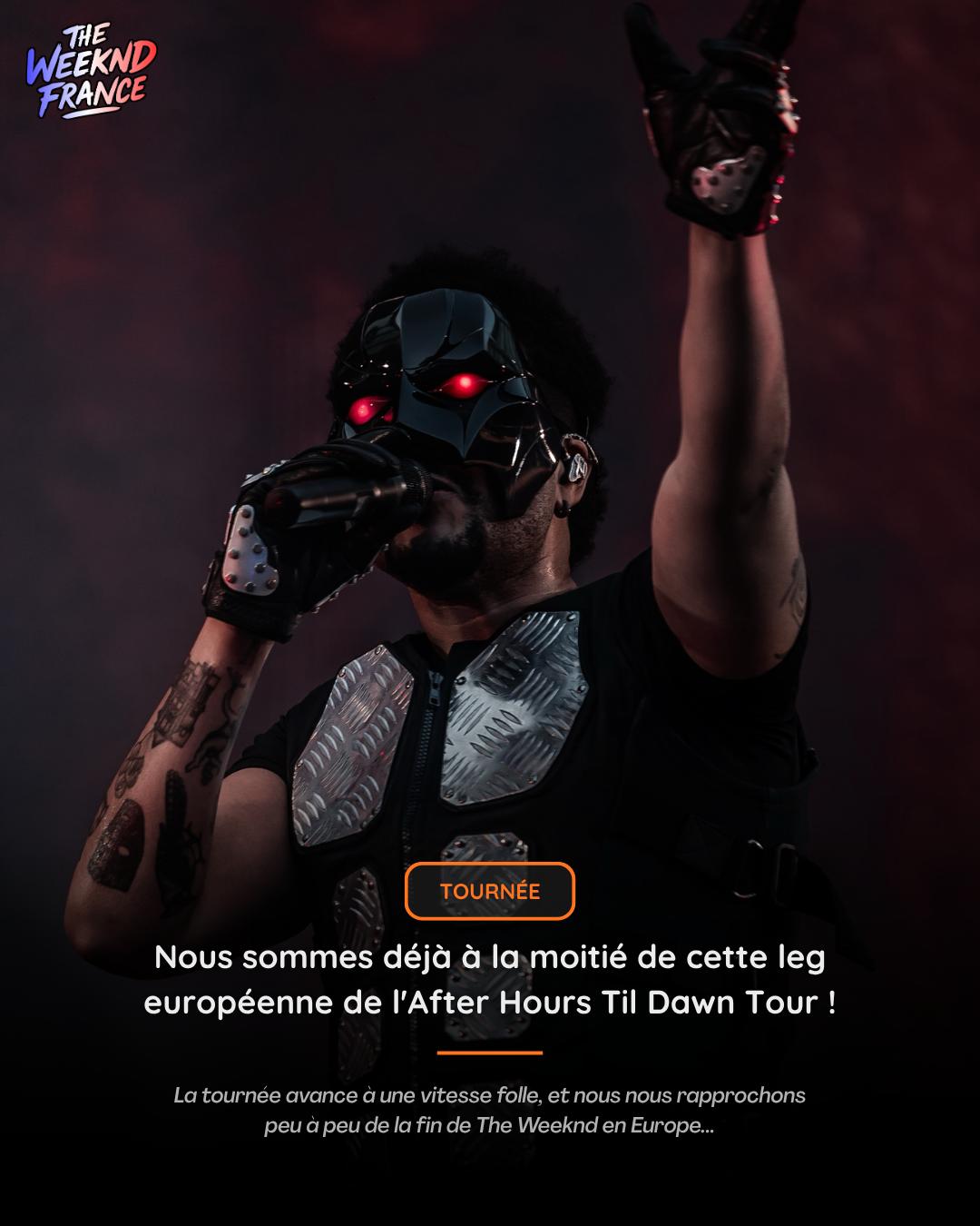 @The Weeknd France
