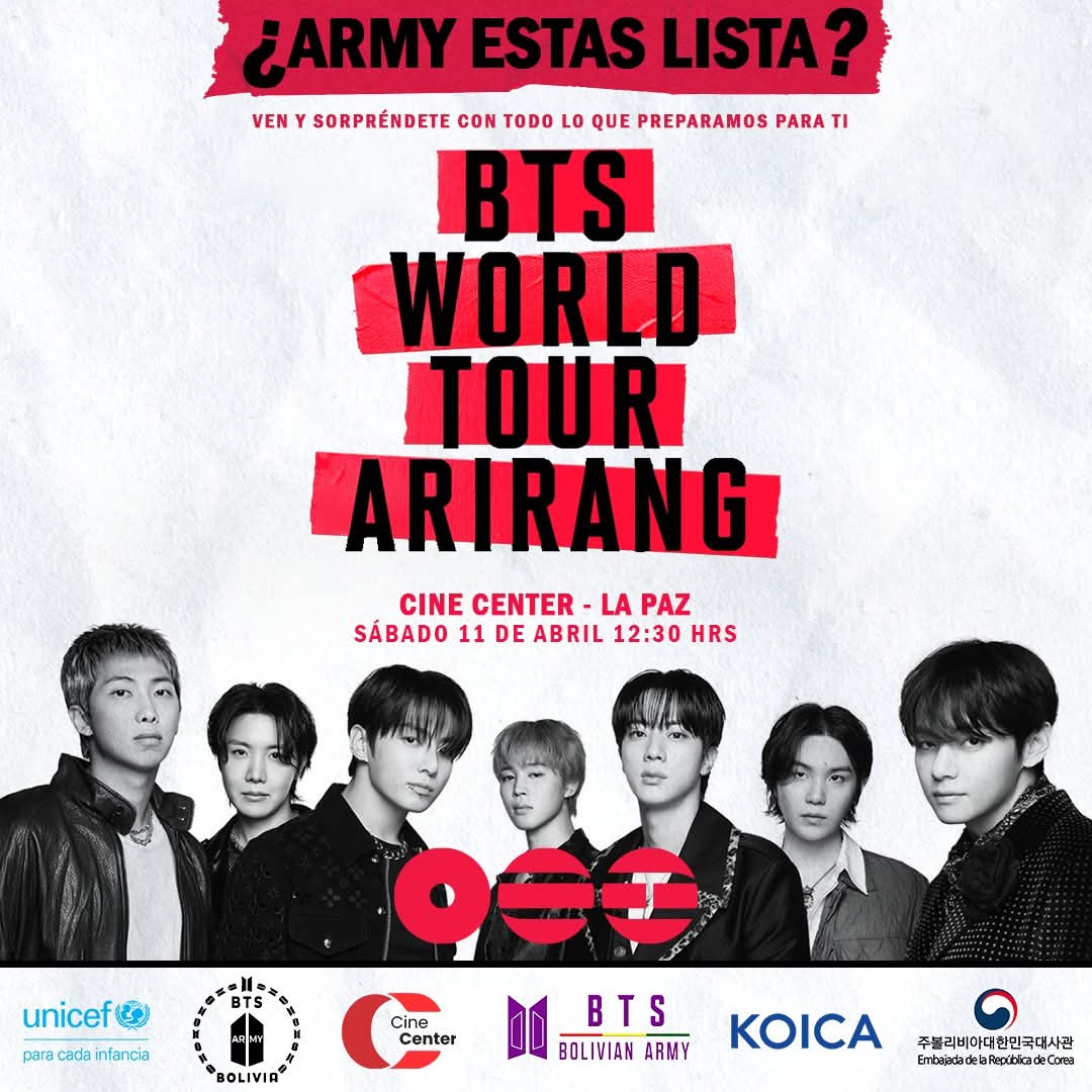 @BTS BOLIVIAN ARMY 💜🇧🇴