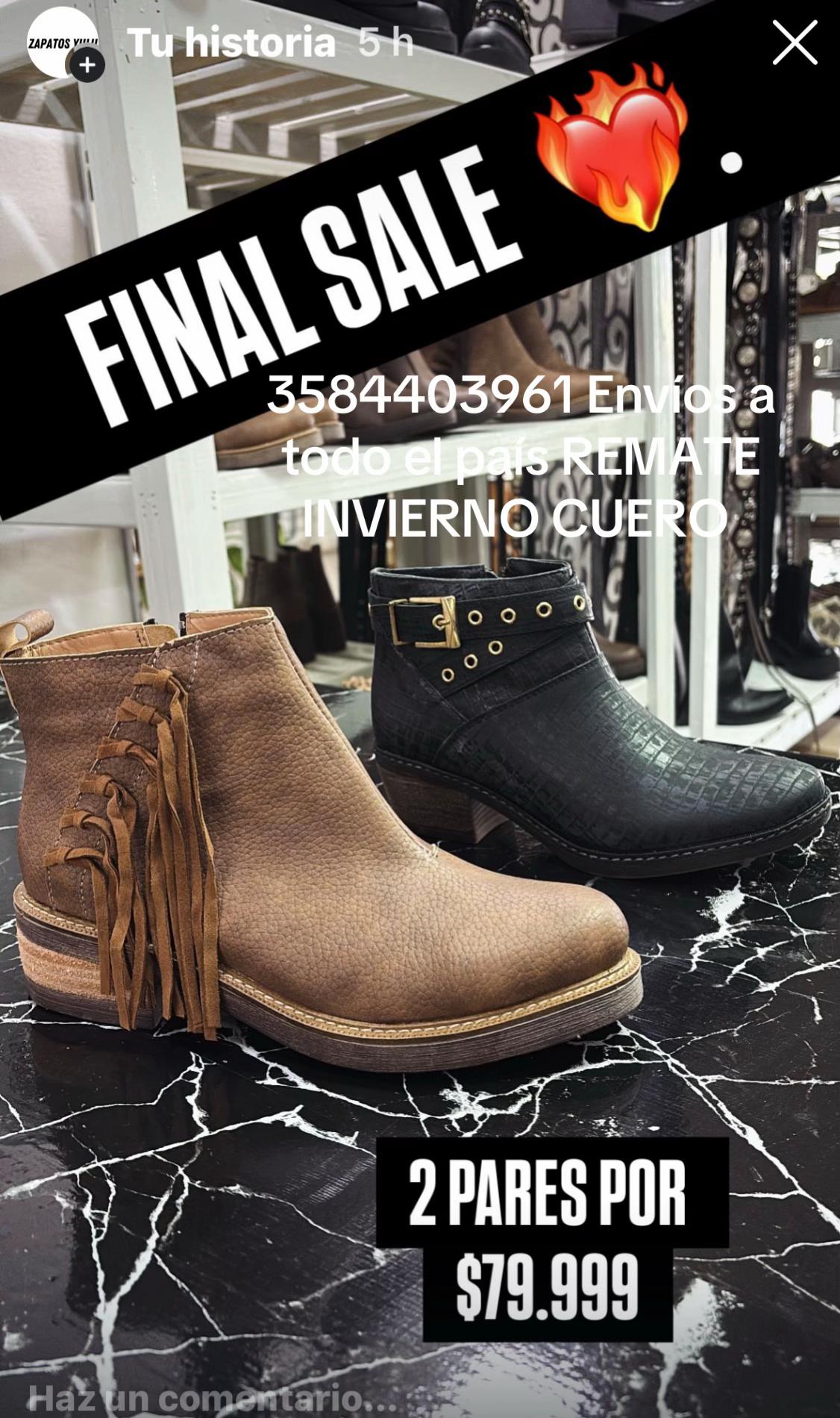 @Zapatos Yulii