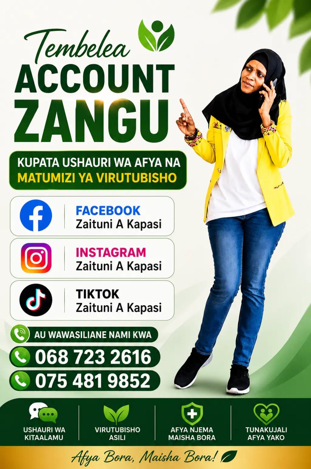 @ZAITUNI A KAPASI