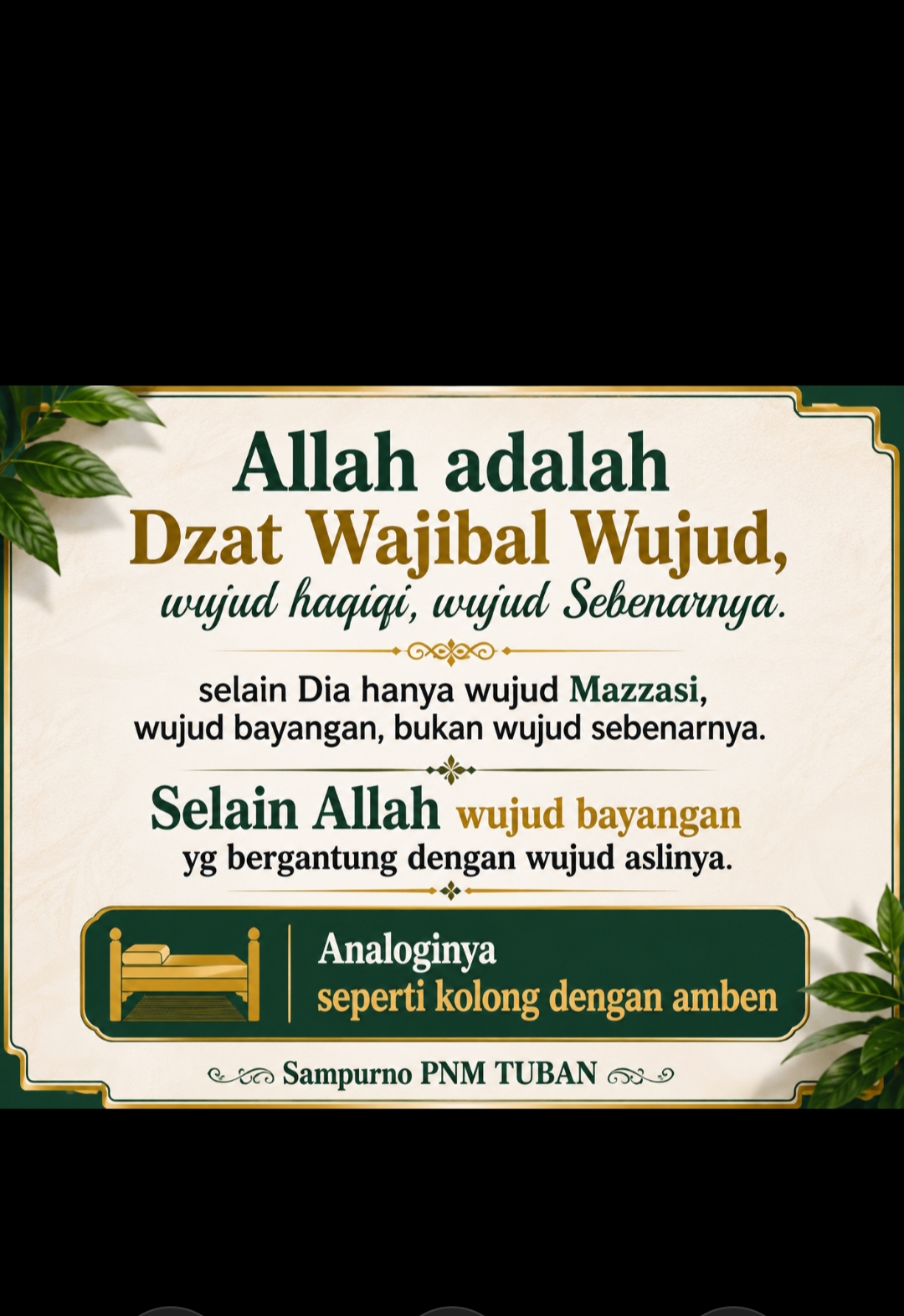@PADEPOKAN NURMUHAMMAD TUBAN