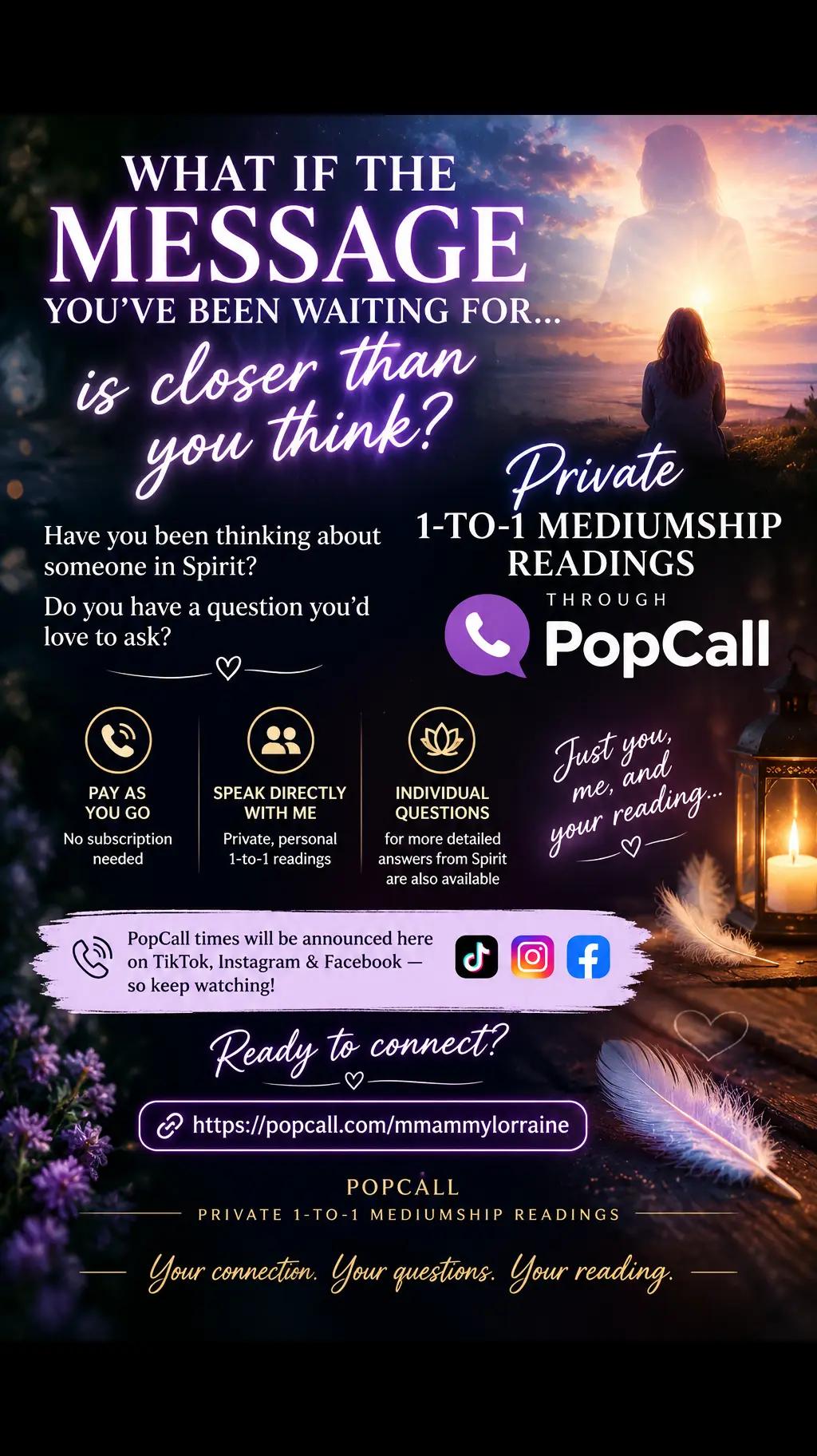 @MammyLorrainesMediumship