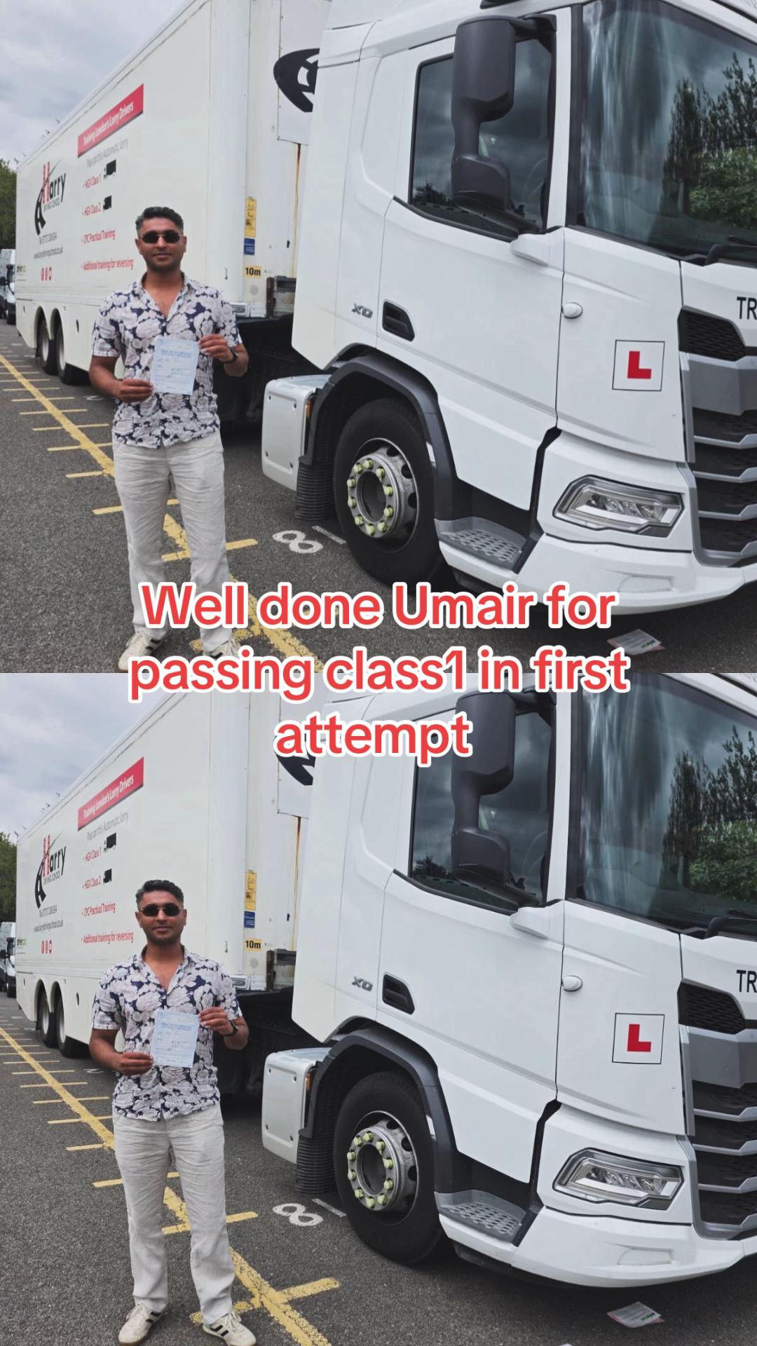 @Harry Driving School For Truck