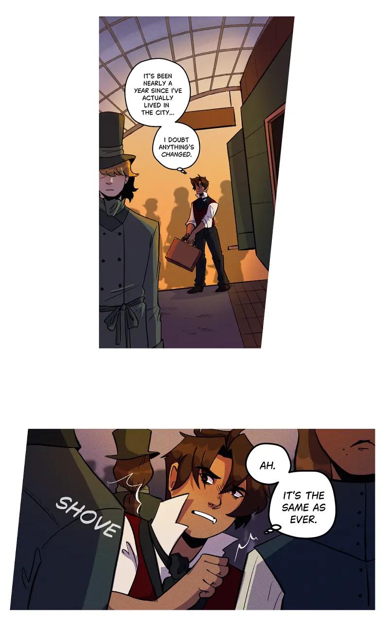 @spekterjester | webtoon artist