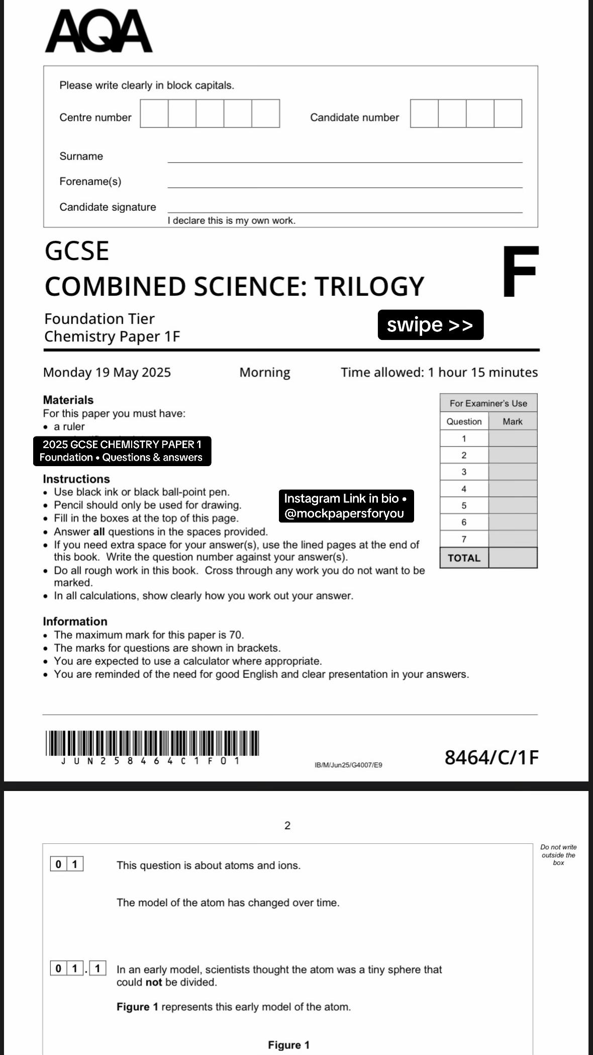 @AS/A-LEVEL & GCSE