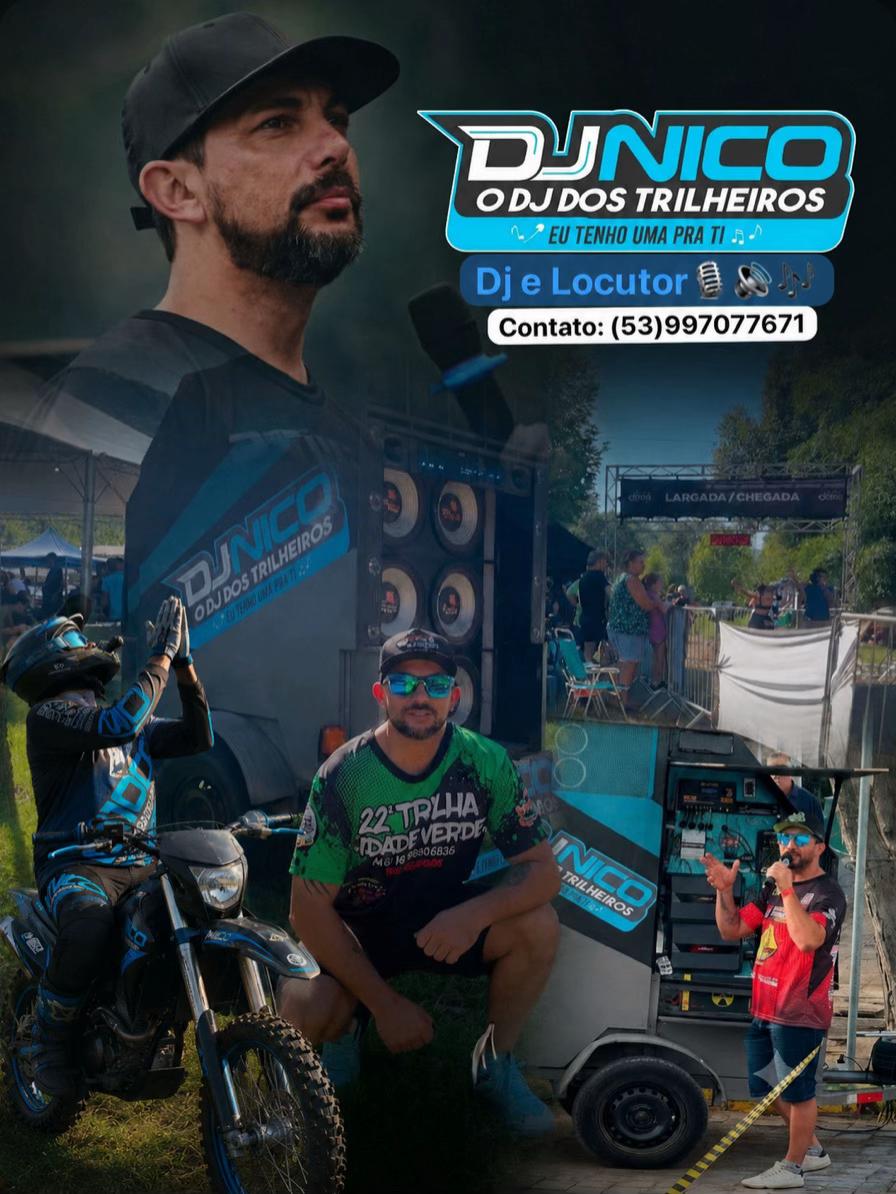 @Nico - o DJ dos trilheiros