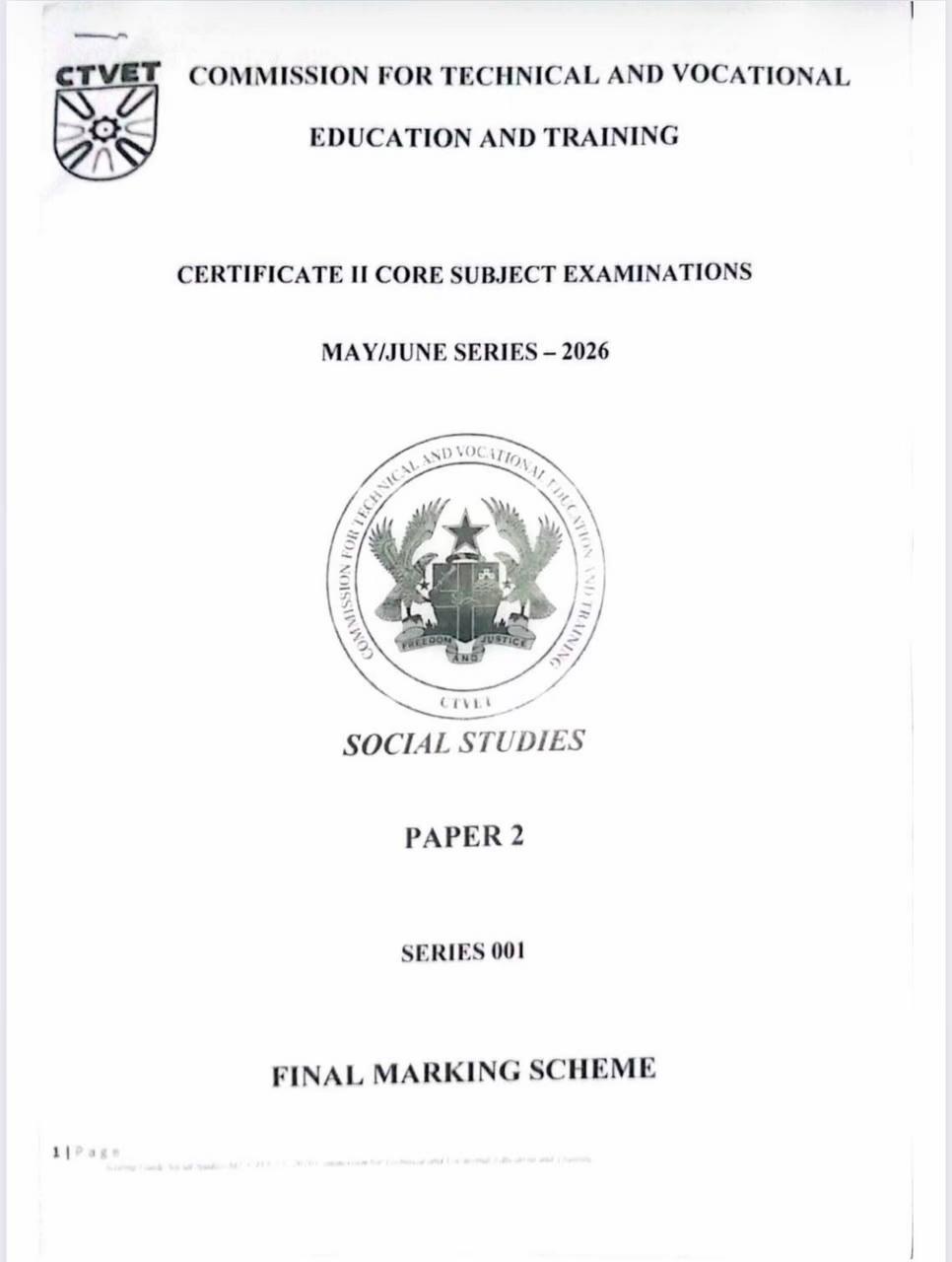 @โ๏ธ๐๐LERVELINKS EXAMS CONSULT