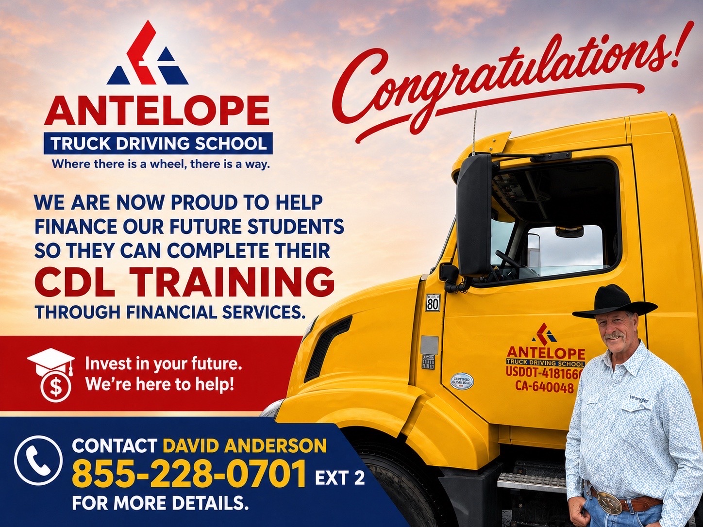 @Antelope Driving School