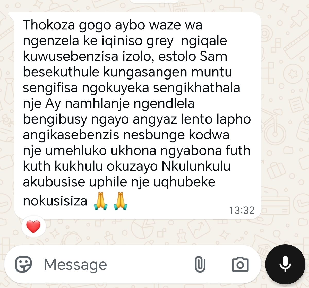 @Gogo Mnyandu