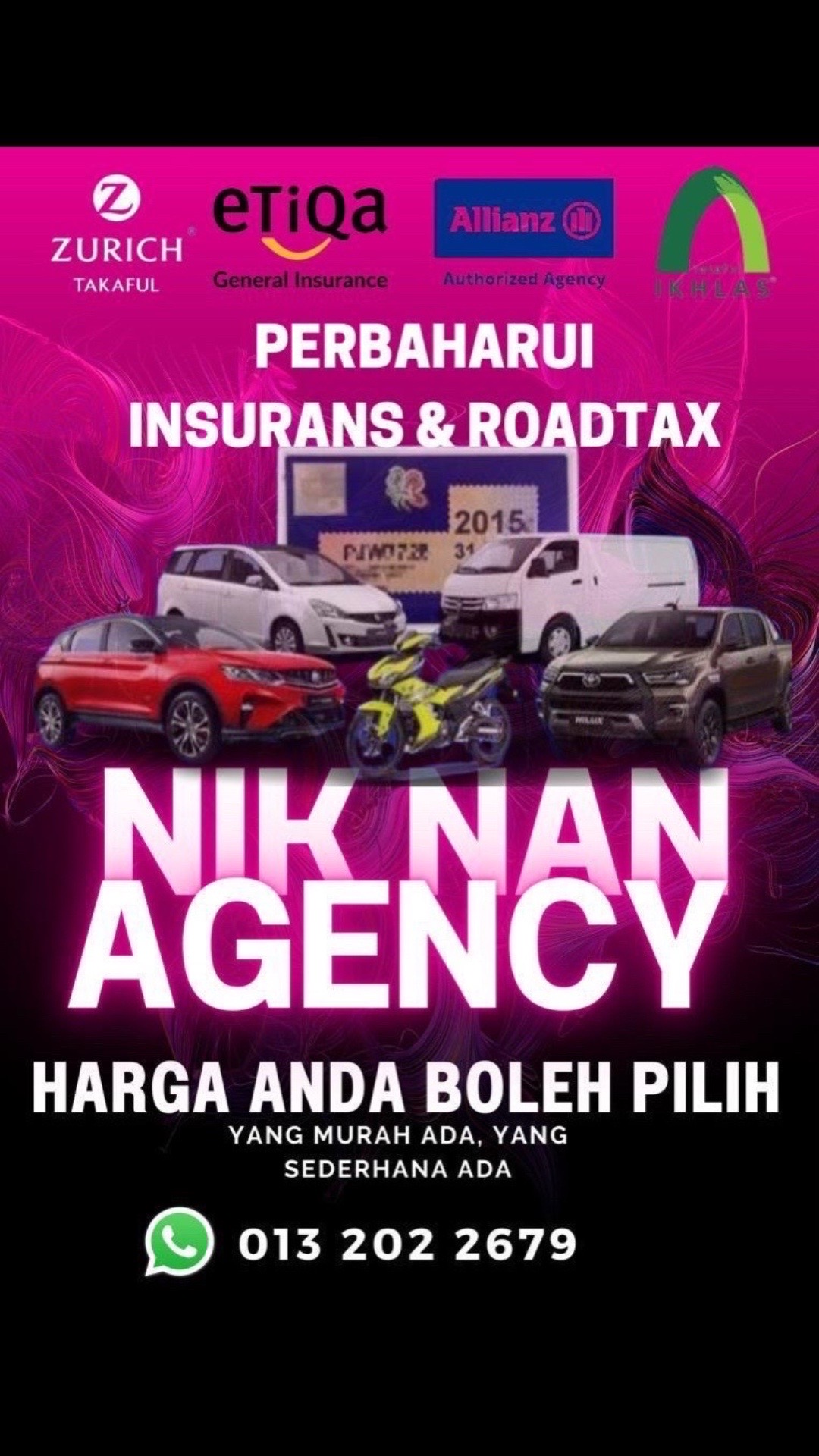 @NIK NAN AGENCY