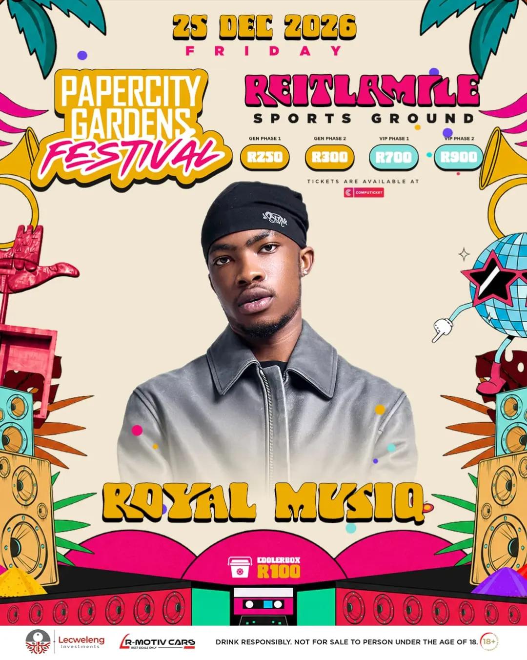 @PaperCity Gardens Festival