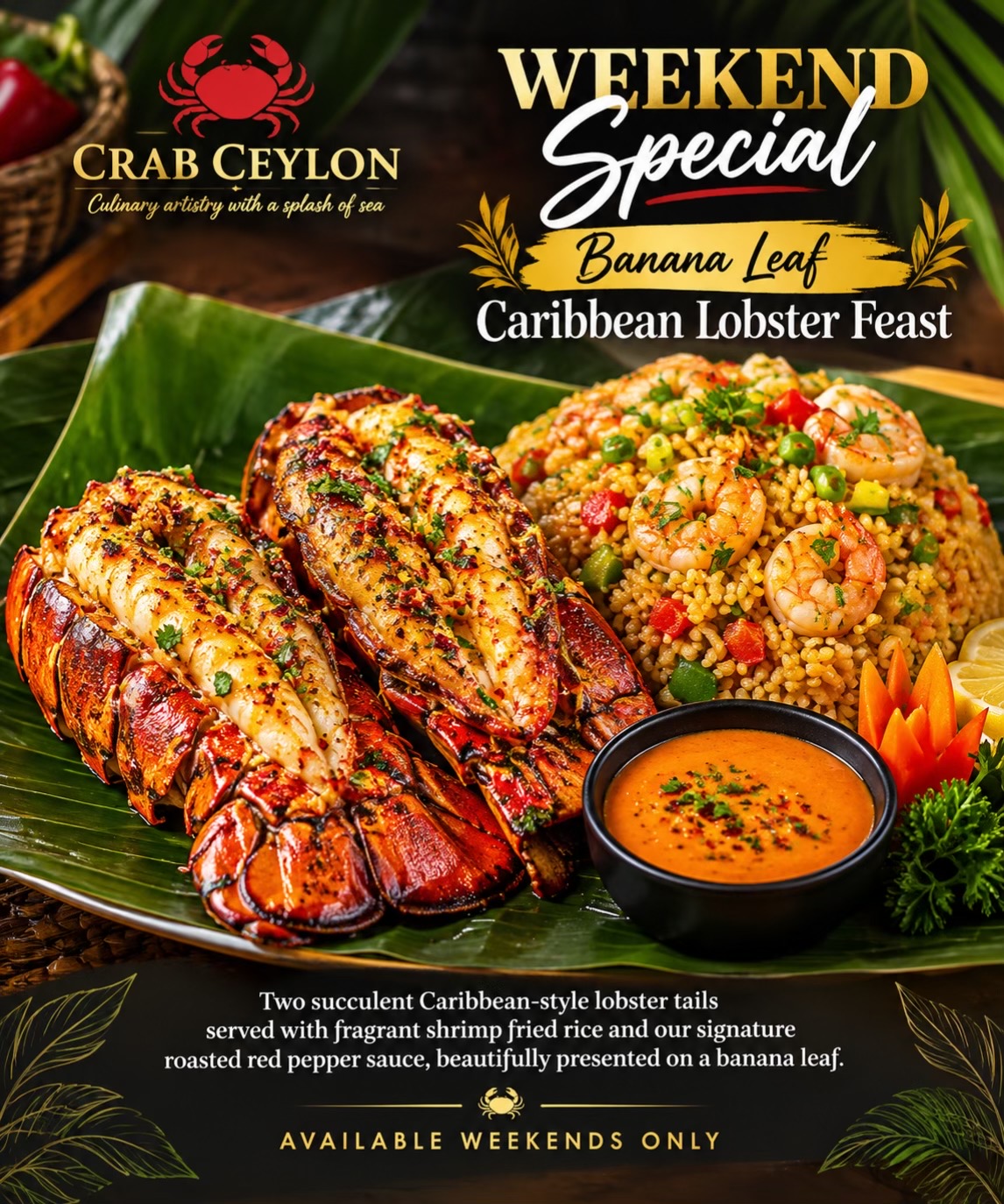 @Crab Ceylon