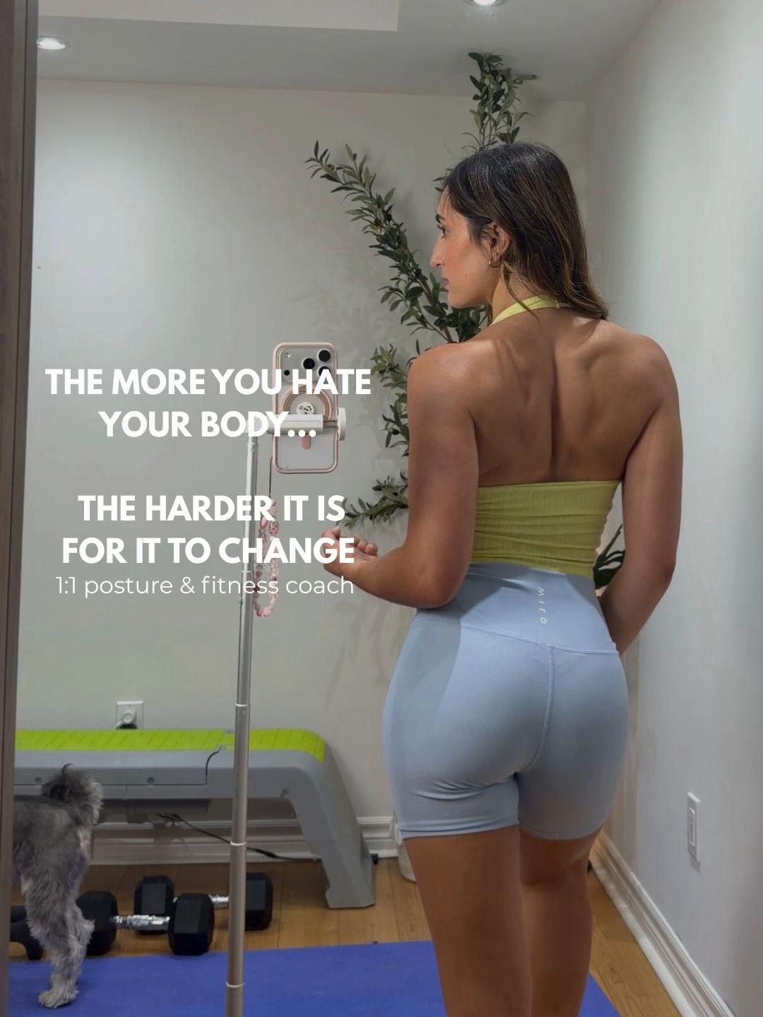 @Rachel • posture + fitness