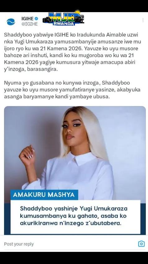 @MJB🇷🇼 RWANDA