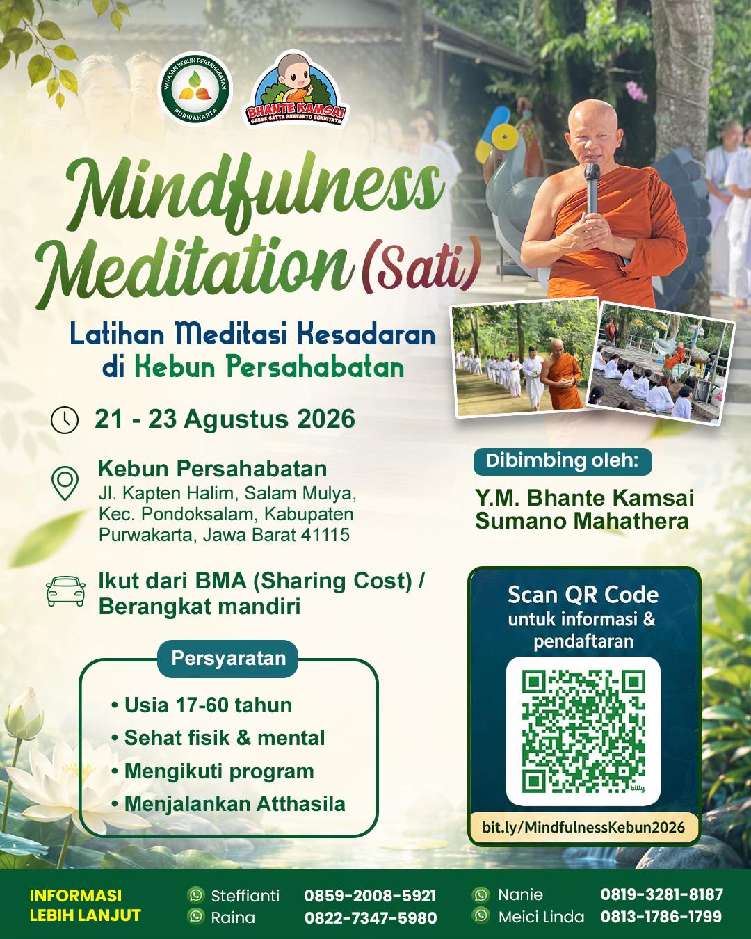@Bhante Kamsai