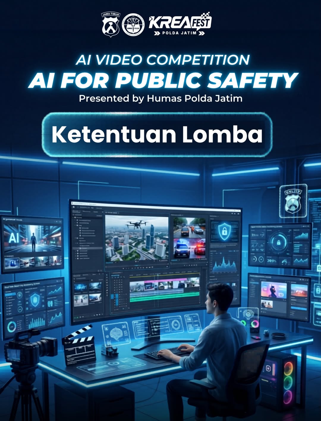 @BLITAR KOTA POLICE OFFICIAL