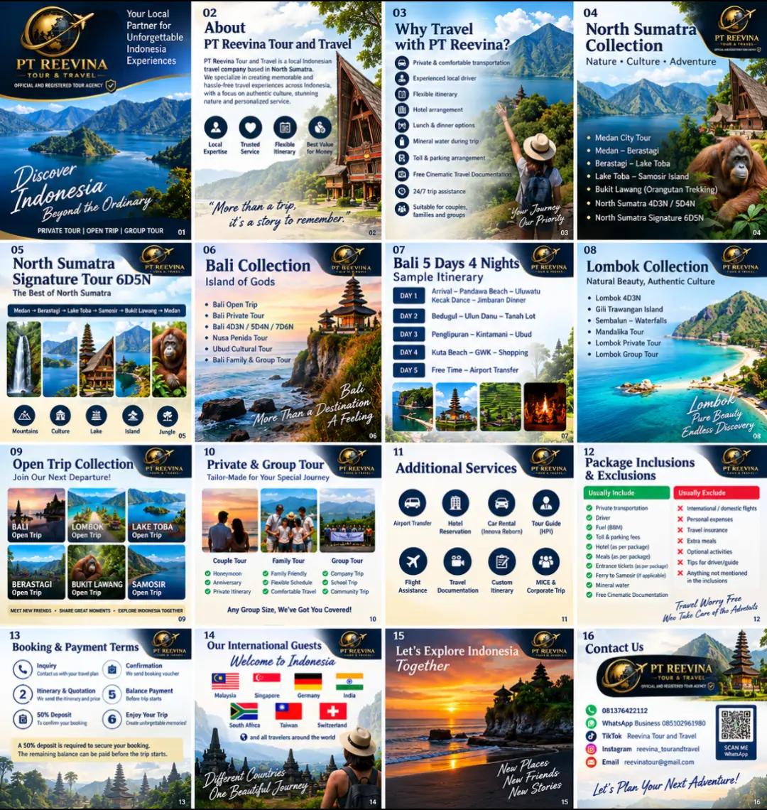 @PT REEVINA TOUR & TRAVEL