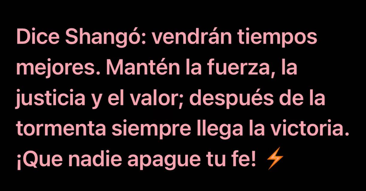 @Mira el mensaje 🧿