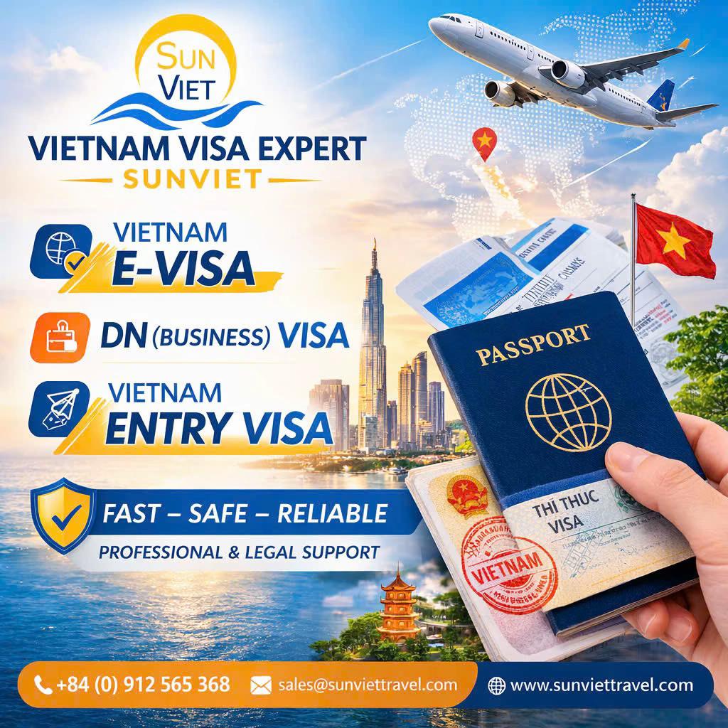 @Vietnam Visa Expert - Sunviet