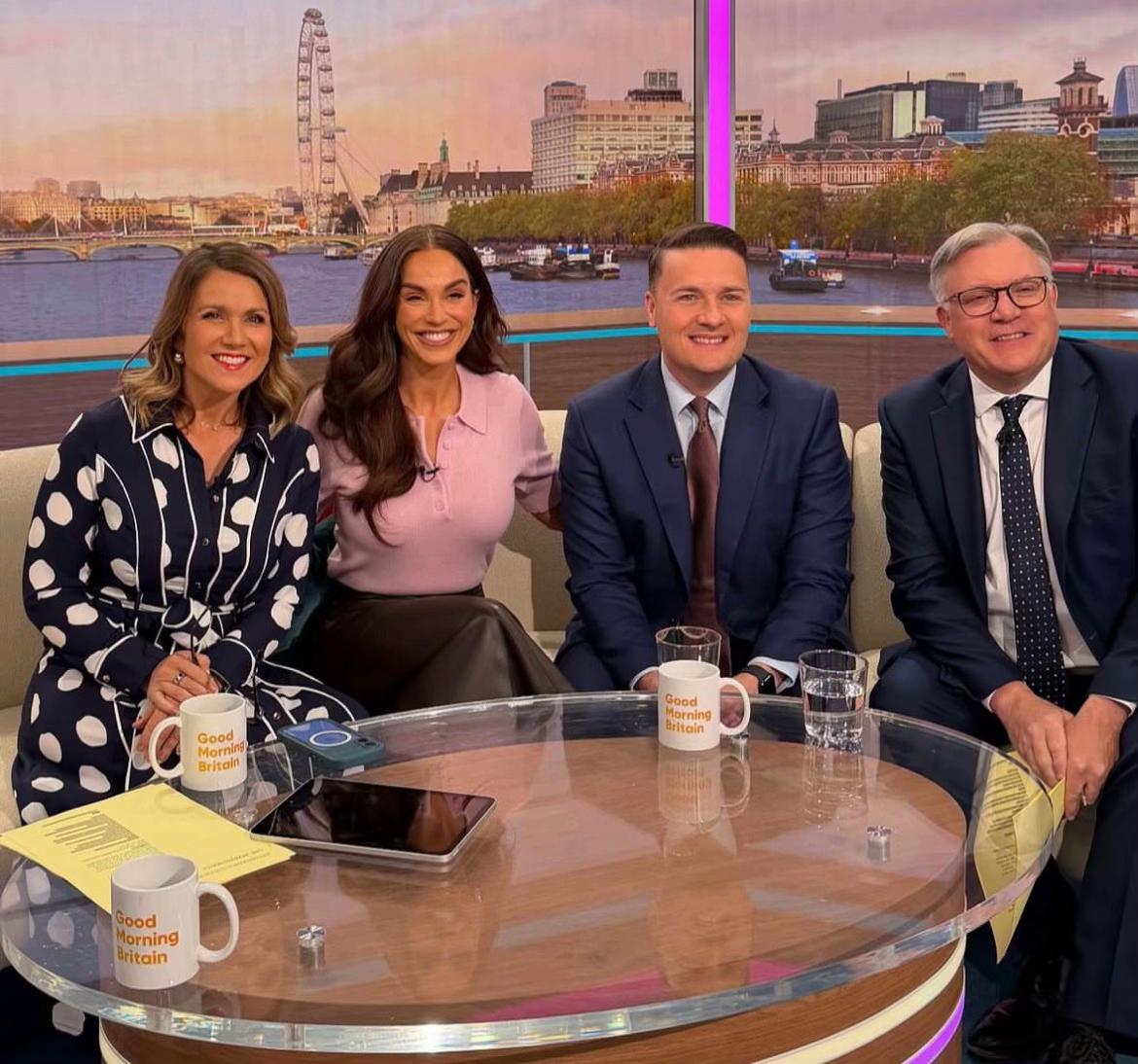 @Susanna reid