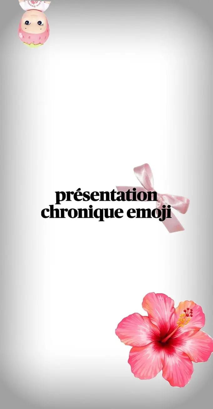@chronique 🎀❣