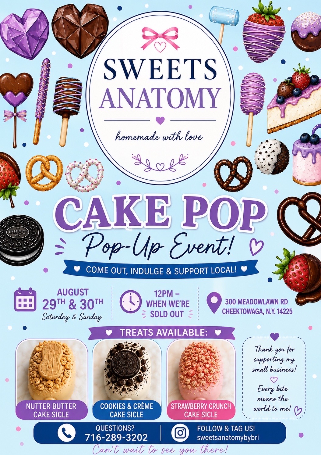 @Brianna | Sweets Anatomy🍭🍫🍪