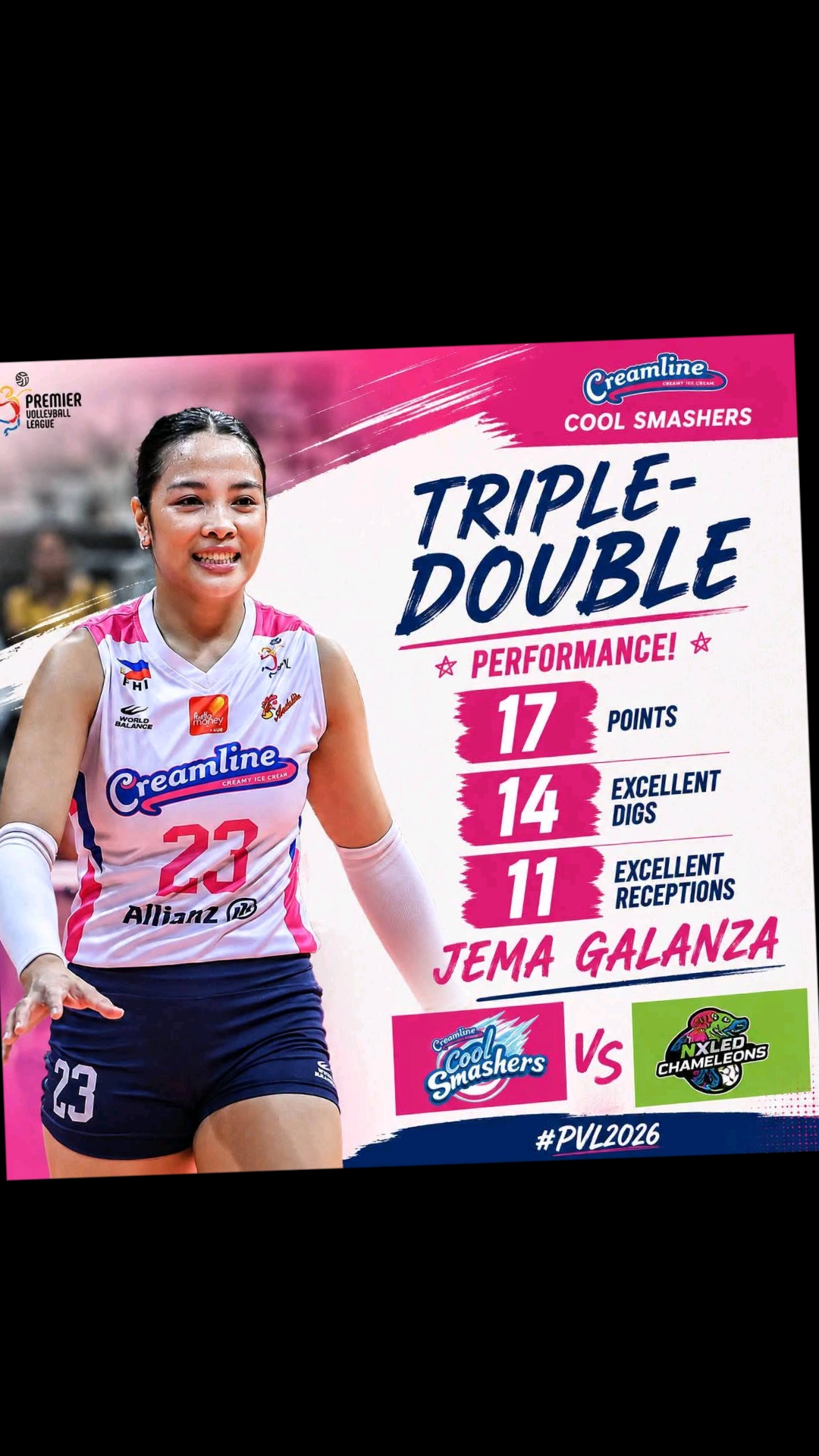@IDol jema galanza #23