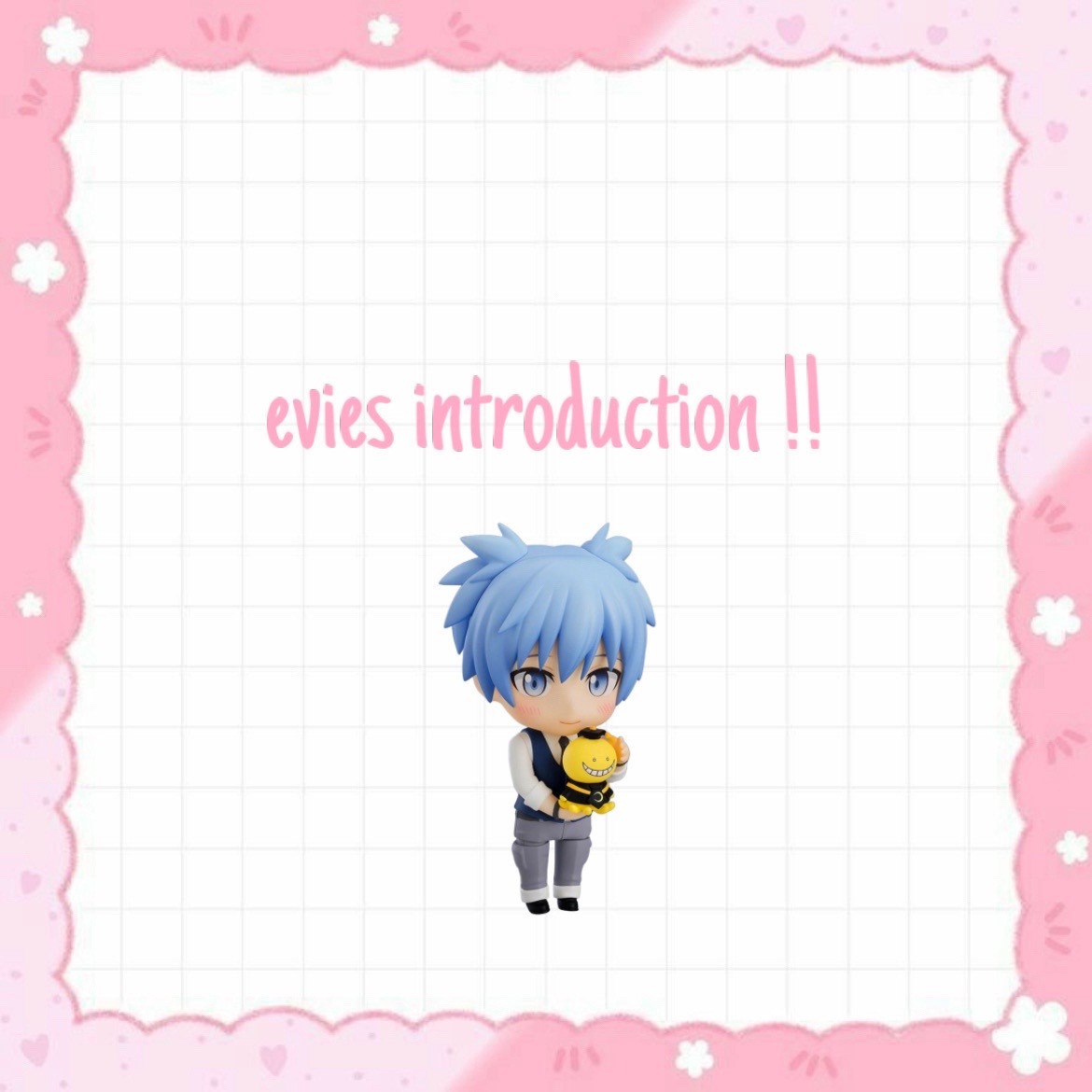 @evie!! #1 nagisa fan!! ᯓ🪼.