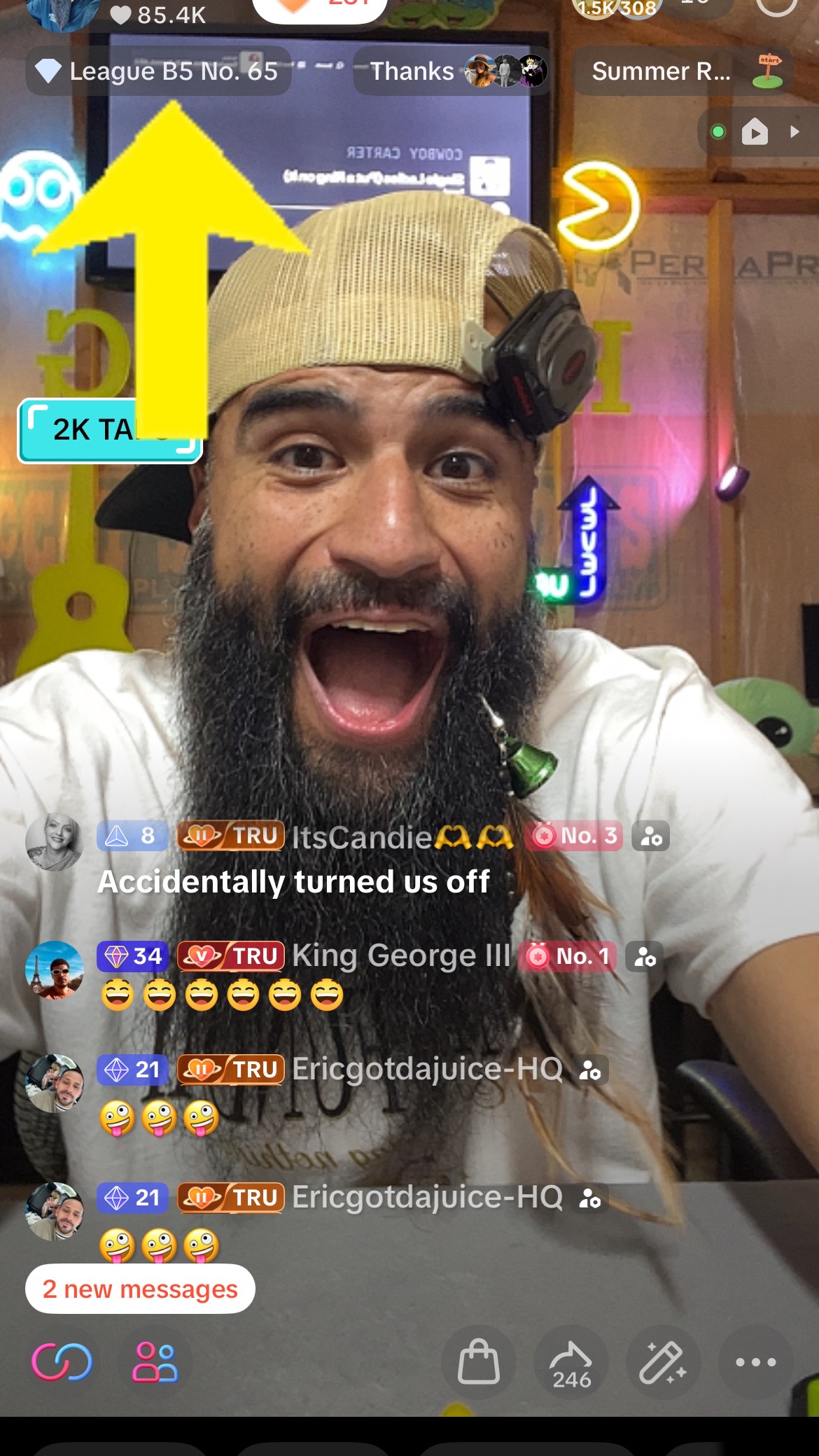 @juantruone King George #1 fan