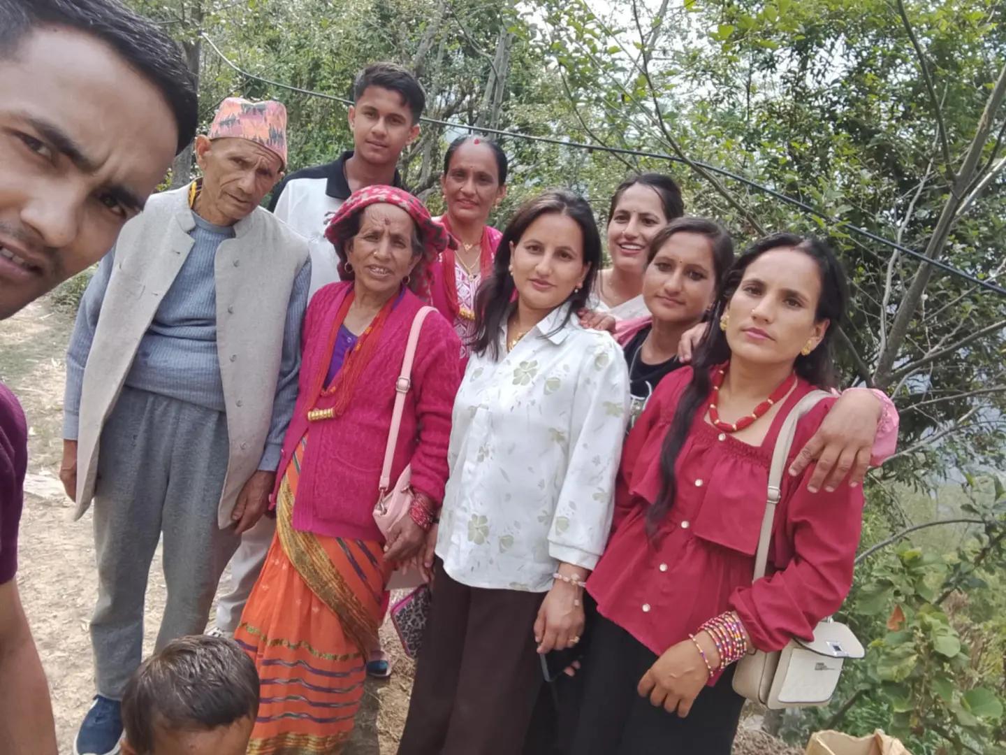 @Nirmala basnet