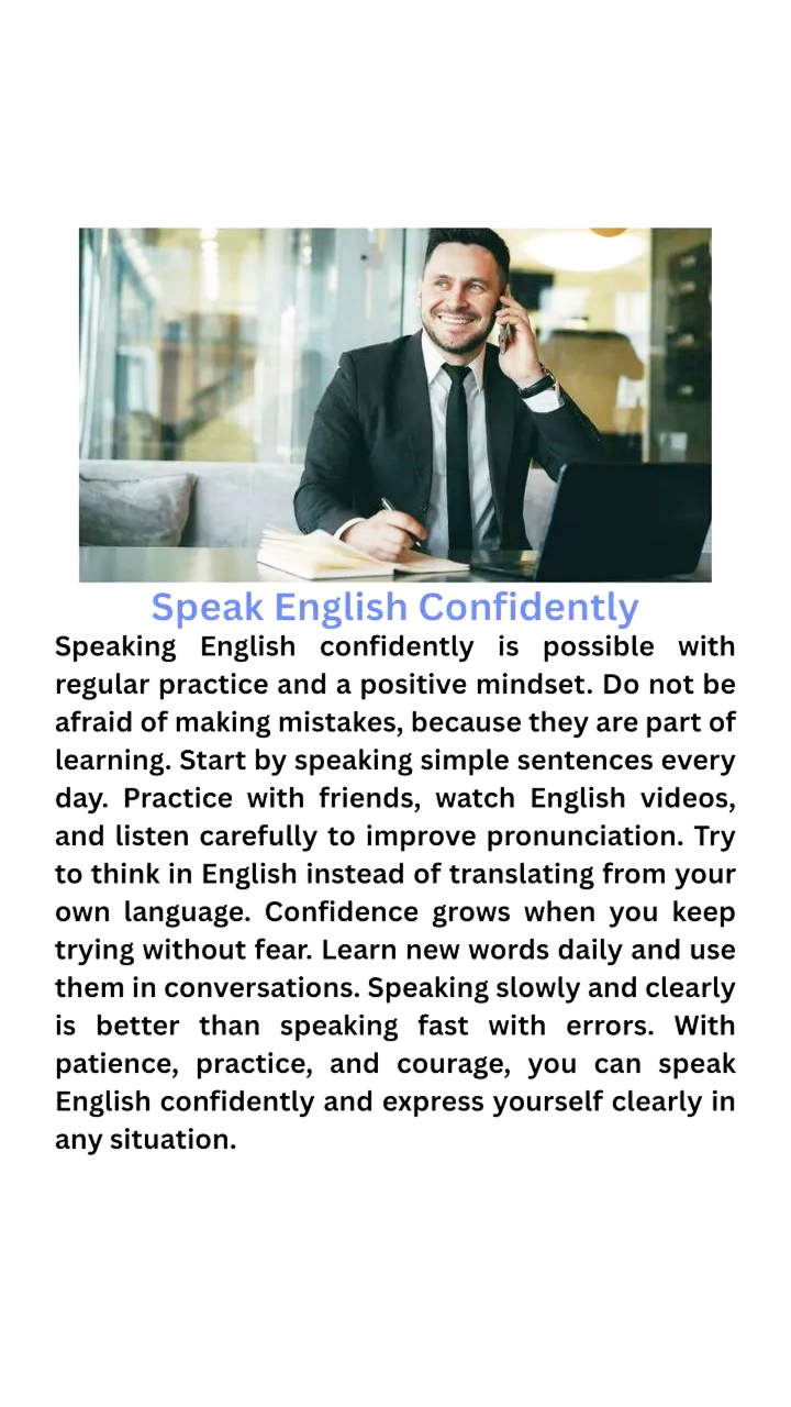 @English language