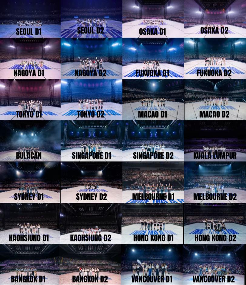 @TWICE TOUR