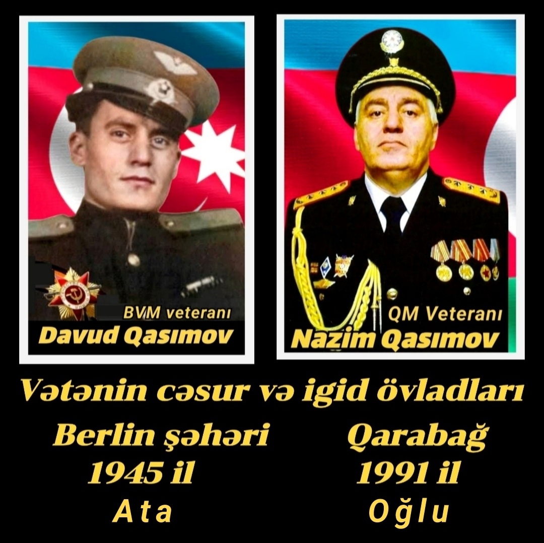 @Qazi Polkovnik Nazim Qasımov