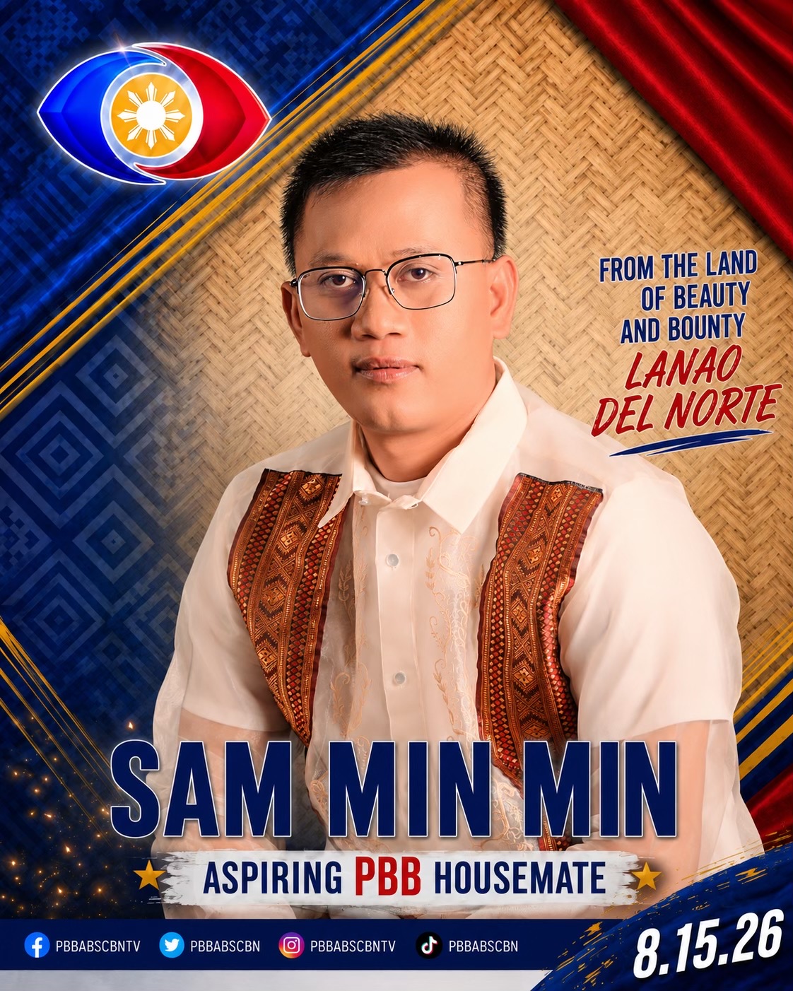@Sam Min Min