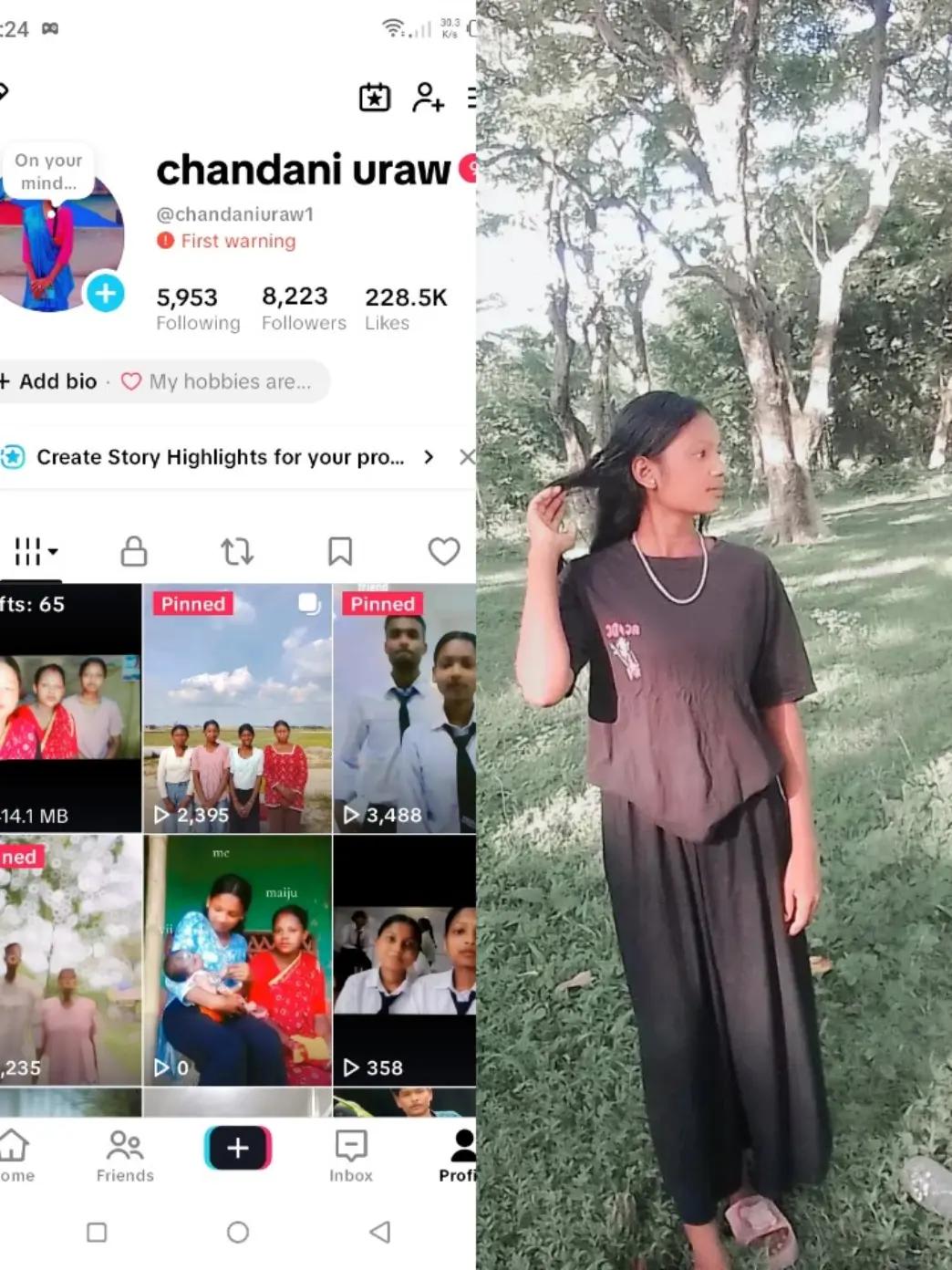 @chandani uraw