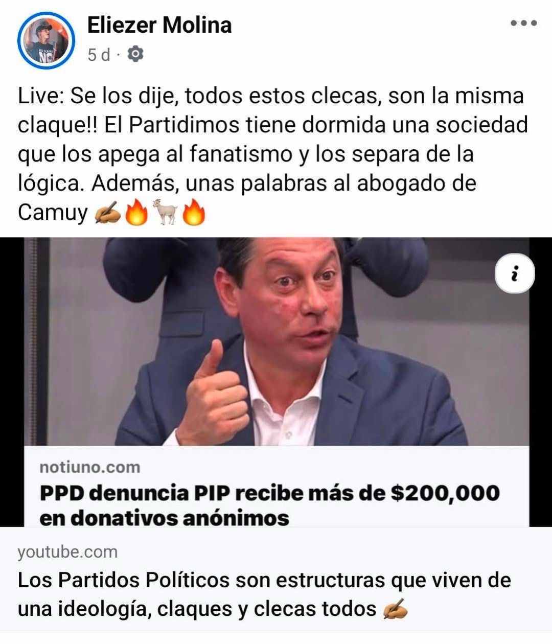 @La Verdad Duele